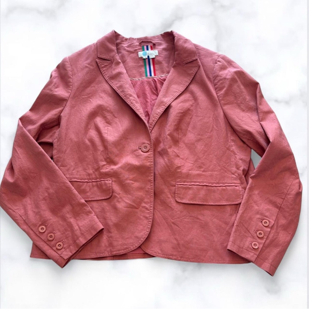 Boden Dusty Rose Blazer